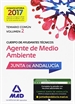 Portada del libro Cuerpo de Ayudantes Técnicos Especialidad Agentes de Medio Ambiente de la Junta de Andalucía. Temario Común Volumen 2