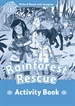 Portada del libro Oxford Read and Imagine 1. Rainforest Rescue Activity Book