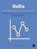 Portada del libro Delta. Matemàtiques 1. Batxillerat - Humanitats i Ciències Socials
