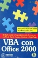 Portada del libro VBA con Office 2000.