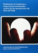 Portada del libro Realización de auditorias e inspecciones ambientales, control de las desviaciones del  SGA (UF1946)