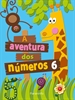 Portada del libro A aventura dos números 6 (Gallego)