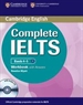Portada del libro Complete IELTS Bands 4-5 Workbook with Answers with Audio CD