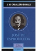 Portada del libro Jose De Espronceda