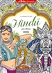 Portada del libro Láminas de arte hindú para colorear