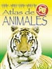 Portada del libro Atlas de animales con pegatinas nº 1