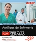 Portada del libro Técnico medio sanitario en cuidados auxiliares de enfermería.  Servicio Madrileño de Salud (SERMAS). Temario Vol.I