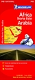 Portada del libro Mapa National Africa Norte Este Arabia
