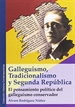 Portada del libro Galleguismo, Tradicionalismo y Segunda República