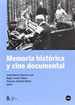 Portada del libro Memoria histórica y cine documental