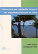 Portada del libro Claves para una regulación integral del desarrollo sostenible en Cuba
