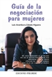 Portada del libro Guía de la negociación para mujeres