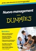 Portada del libro Nuevo management para Dummies