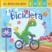 Portada del libro El dinosaurio Totó y su bicicleta