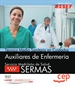 Portada del libro Técnico medio sanitario en cuidados auxiliares de enfermería. Servicio Madrileño de Salud (SERMAS). Test