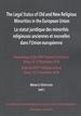 Portada del libro The Legal Status of Old and New Religious Minorities in the European Union