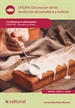 Portada del libro Decoración de los productos de panadería y bollería. INAF0108 - Panadería y Bollería
