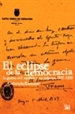 Portada del libro El eclipse de la democracia