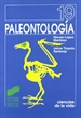 Portada del libro Paleontología
