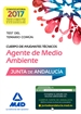 Portada del libro Cuerpos de Ayudantes Técnicos Especialidad Agentes de Medio Ambiente de la Junta de Andalucía. Test del Temario Común