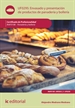 Portada del libro Envasado y presentación de productos de panadería y bollería. INAF0108 - Panadería y Bollería