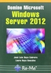Portada del libro Domine Microsoft Windows Server 2012