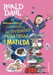 Portada del libro El maravilloso cuaderno de actividades y pegatinas de Matilda