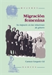 Portada del libro Migración femenina