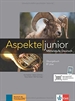 Portada del libro Aspekte junior b1+, libro de ejercicios con audio online