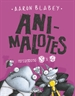 Portada del libro Animalotes 3 y 4: La pelusilla contraataca / El ataque de los gatetes