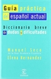 Portada del libro Guía práctica del español actual