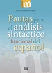Portada del libro Pautas para el análisis sintáctico funcional del español