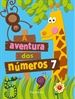 Portada del libro A aventura dos números 7 (Gallego)