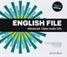 Portada del libro English File 3rd Edition Advanced. Class Audio CD