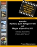 Portada del libro Von der Kamera zum fertigen Film mit Magix Video Pro X11