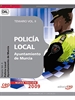 Portada del libro Policía Local del Ayuntamiento de Murcia. Temario Vol. II.