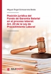 Portada del libro Posición jurídica del Fondo de Garantía Salarial en el proceso laboral: Art. 23 de la Ley de Procedimiento Laboral