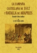 Portada del libro La campaña castellana de 1812 y Batalla de Arapiles. Estudio crítico-militar