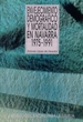 Portada del libro Envejecimiento demográfico y mortalidad en Navarra. 1975-1991