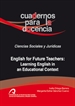 Portada del libro English for Future Teachers: Learning English in an Educational Context