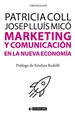 Portada del libro Marketing y comunicación en la nueva economía