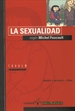 Portada del libro La sexualidad según Michel Foucault