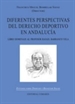Portada del libro Diferentes perspectivas del Derecho Deportivo en Andalucía