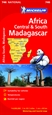 Portada del libro Mapa National África Centro-Sur, Madagascar