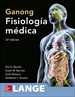 Portada del libro Ganong Fisiologia Medica