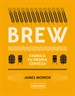 Portada del libro BREW: fabrica tu propia cerveza