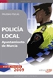 Portada del libro Pruebas Físicas Oposiciones Policía Local del Ayuntamiento de Murcia