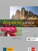 Portada del libro Aspekte junior b2, libro de ejercicios con audio online