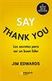 Portada del libro Say Thank You