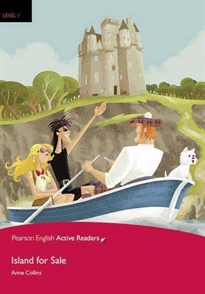 Portada del libro Pearson Active Reader Level 1: Island for Sale Book and Multi-ROM with MP3 for Pack